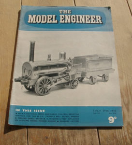 Model Engineer Vol 111 #2775 July 29th 1954