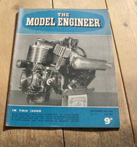 Model Engineer Vol 111 #2782 September 16th 1954