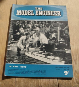 Model Engineer Vol 111 #2784 September 30th 1954