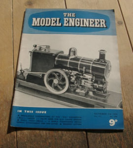 Model Engineer Vol 111 #2785 October 7th 1954