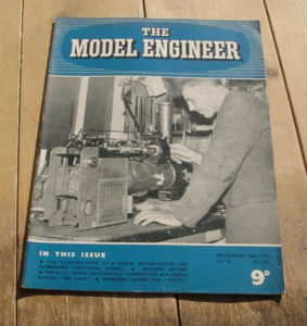 Model Engineer Vol 111 #2795 December 16th 1954