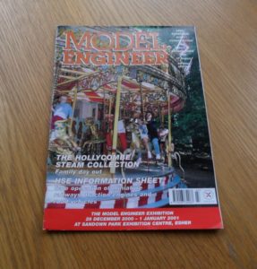 Model Engineer Vol 184 #4123 June 30th 2000