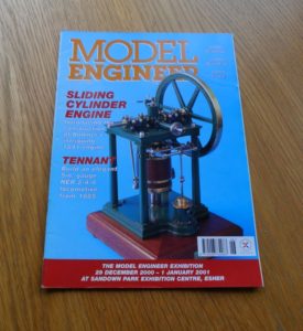 Model Engineer Vol 185 #4126 August 11th 2000