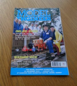 Model Engineer Vol 185 #4127 August 25th 2000