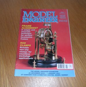 Model Engineer Vol 185 #4128 September 8th 2000