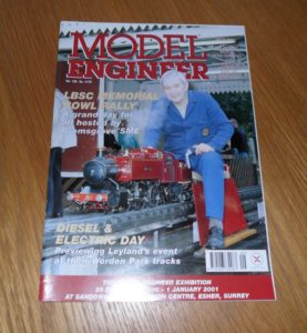 Model Engineer Vol 185 #4129 September 22nd 2000