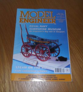 Model Engineer Vol 185 #4130 October 6th 2000