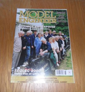 Model Engineer Vol 185 #4132 November 3rd 2000