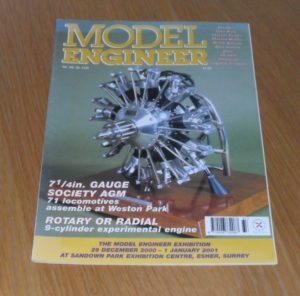 Model Engineer Vol 185 #4133 November 17th 2000