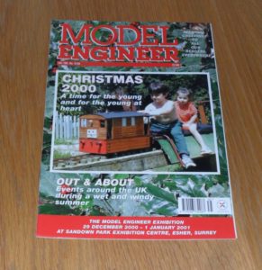 Model Engineer Vol 185 #4135 December 15th 2000