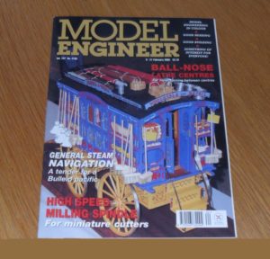 Model Engineer Vol 187 #4162 8th February 2002