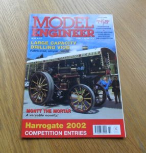 Model Engineer Vol 188 #4172 28th June 2002