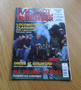 Model Engineer Vol 189 #4174 8th August 2002