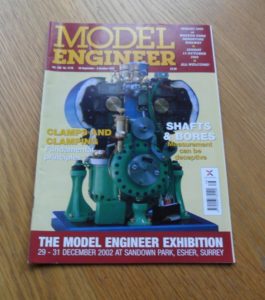 Model Engineer Vol 189 #4178 20th September 2002