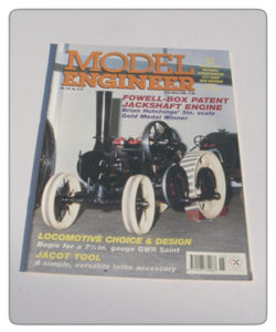 Model Engineer Vol 184 #4115 10th March 2000