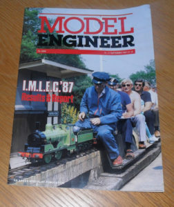 Model Engineer Vol 159 #3808 4th September 1987