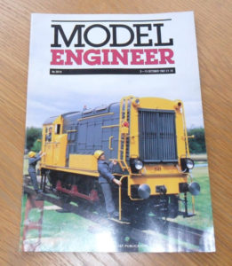 Model Engineer Vol 159 #3810 2nd October 1987