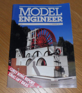 Model Engineer Vol 159 #3812 6th November 1987