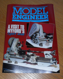 Model Engineer Vol 160 #3824 6th May 1988