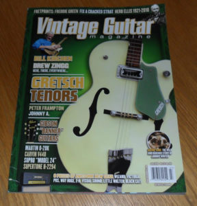 Vintage Guitar July 2010