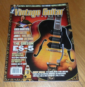 Vintage Guitar September 2010