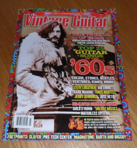 Vintage Guitar March 2011