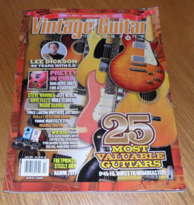 Vintage Guitar April 2011