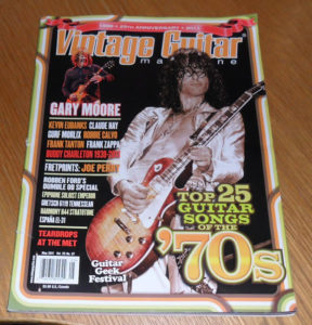 Vintage Guitar May 2011