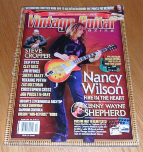 Vintage Guitar October 2011