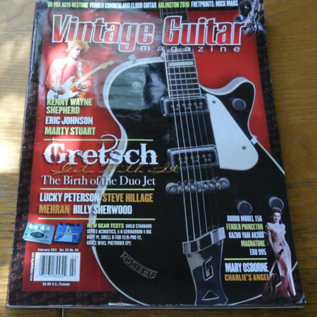 Vintage Guitar February 2011