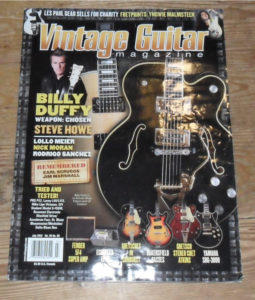 Vintage Guitar July 2012