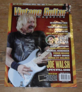 Vintage Guitar August 2012