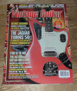 Vintage Guitar November 2012