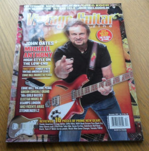 Vintage Guitar December 2012