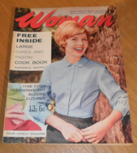 Woman Magazine, October 15th 1960