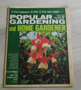Popular Gardening & Home Gardener April 13th 1968