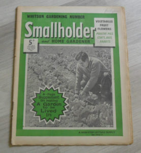 Smallholder and Home Gardener Magazine, May 20th 1961